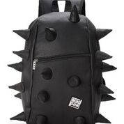 Рюкзак MadPax Rex VE Full колір Front Zipper Black (чорний), фото 2