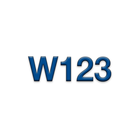 W123