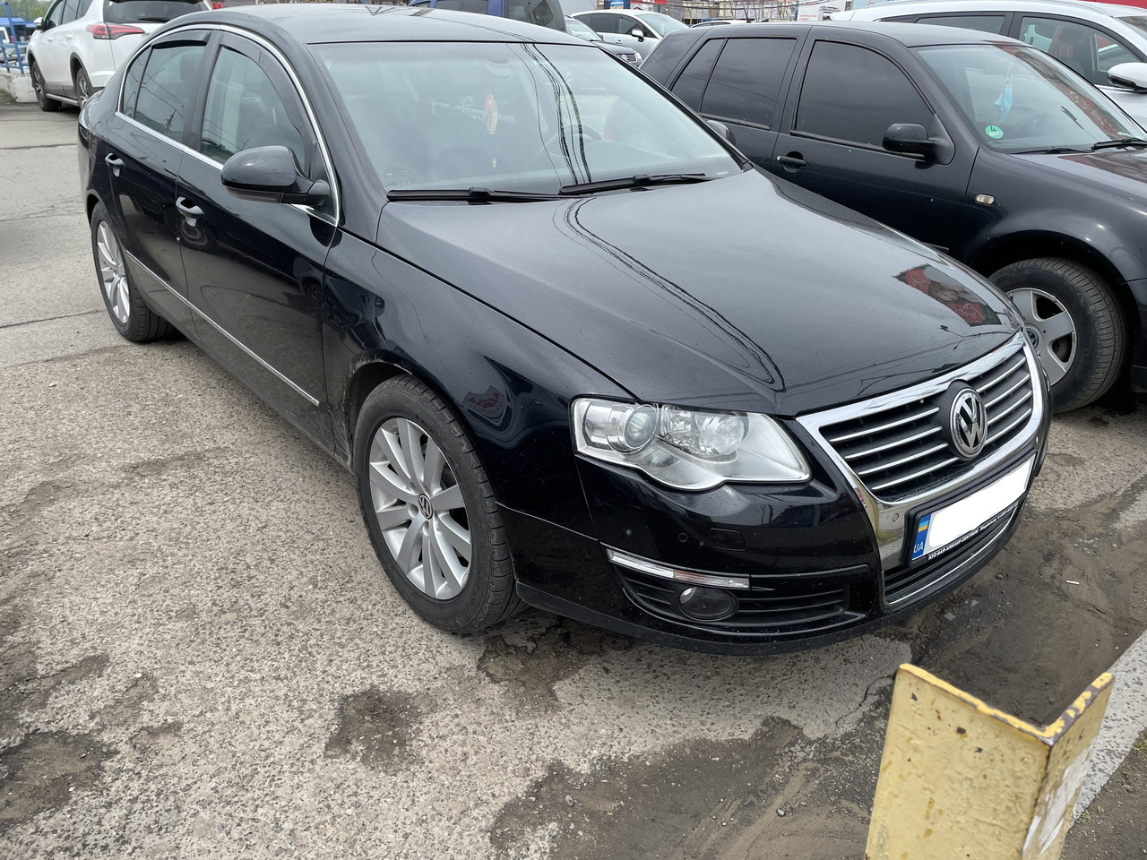 Дефлекторы окон (ветровики) VW Passat B6/В7 2005 -> 4D Sedan 4шт (Heko) - фото 2 - id-p687935585