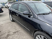 Дефлекторы окон (ветровики) VW Passat B6/В7 2005 -> 4D Sedan 4шт (Heko)