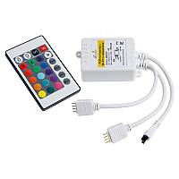 RGB-контроллер c Wi-Fi+IR управлением, 144Вт/12В/IP20