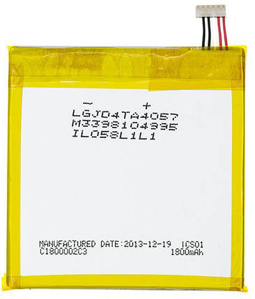 Акумулятор TLP018B2 для Alcatel 4024D, 4024X One Touch Pixi First, фото 3