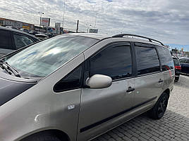 Дефлектори вікон (вітровики) SEAT ALHAMBRA - 1996+ (HEKO)