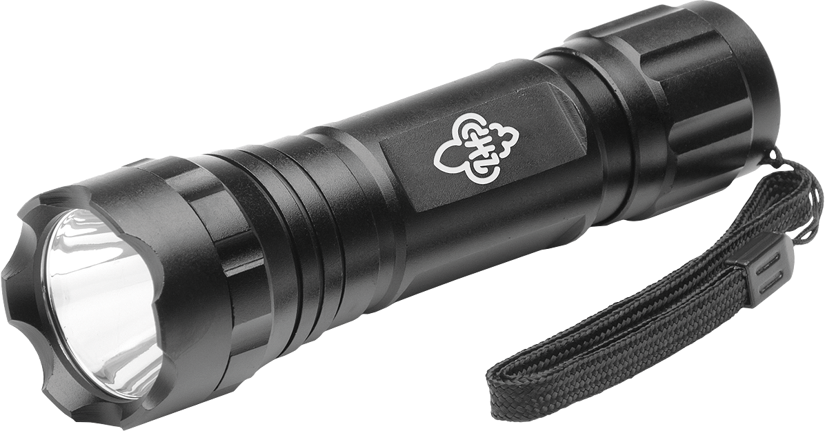 Ліхтарик ручний MACTRONIC LIGHTER-ALPHA 120LM Focus ALU