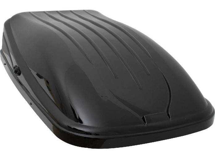 Автобокс бокс Сappa на крышу авто 500 лт черный глянец (ID#1580454812 ...