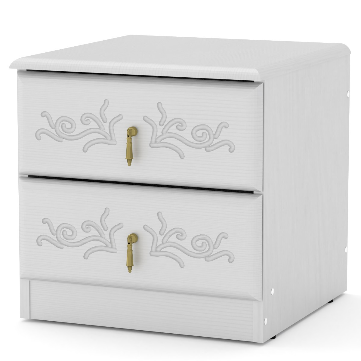 Тумба приліжкова ПКТ-5 компаніт МДФ (400х400х400), фото 1