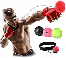 Тренажер для боксу 4FIZJO Fight Ball 3 в 1 4FJ0295