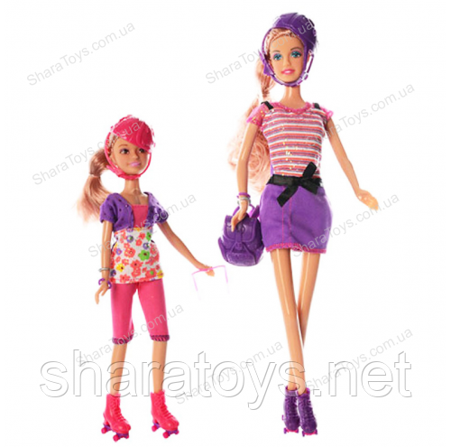 Ляльки Defa сестри з рюкзаком