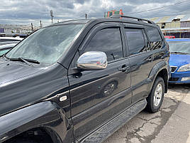 Дефлектори вікон (вітровики) Toyota LC 120 / GX470 2003-> 4D 4шт (Hic)