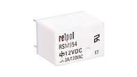 Реле промежуточное RELPOL RSM954-0111-85-1012 3А 1CO 12V DC 2614627 (электромеханическое)