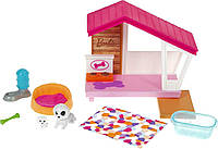 Игровой набор Барби домик для щенков Barbie Mini Doghouse Playset GRG78