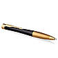Ручка Parker кулькова URBAN 17 Muted Black GT BP (30035), фото 3