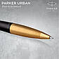 Ручка Parker кулькова URBAN 17 Muted Black GT BP (30035), фото 4