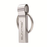 Флешка USB металлическая Suntrsi 16GB (silver)