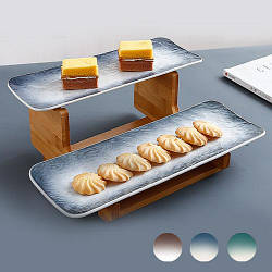 Підставка для десертів "Moon" 2 яруси 35*12 см