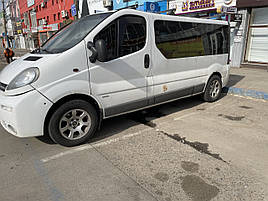 Дефлектори вікон (вітровики) NISSAN PRIMASTER 2001-2014 /OPEL Vivaro od 01-14(HEKO)