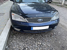 Дефлектор капоту, мухобойка FORD Mondeo III з 2001-2006 р. в. VIP