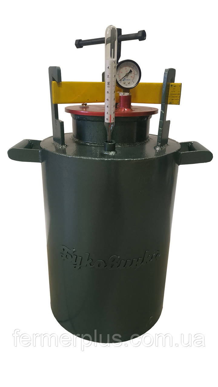 Автоклав Буковинка (24 Пол Литровых Банок) — Купить Недорого на Bigl.ua ...