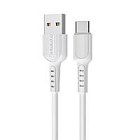 Data-кабель Borofone BX16 USB - Type-C 1m