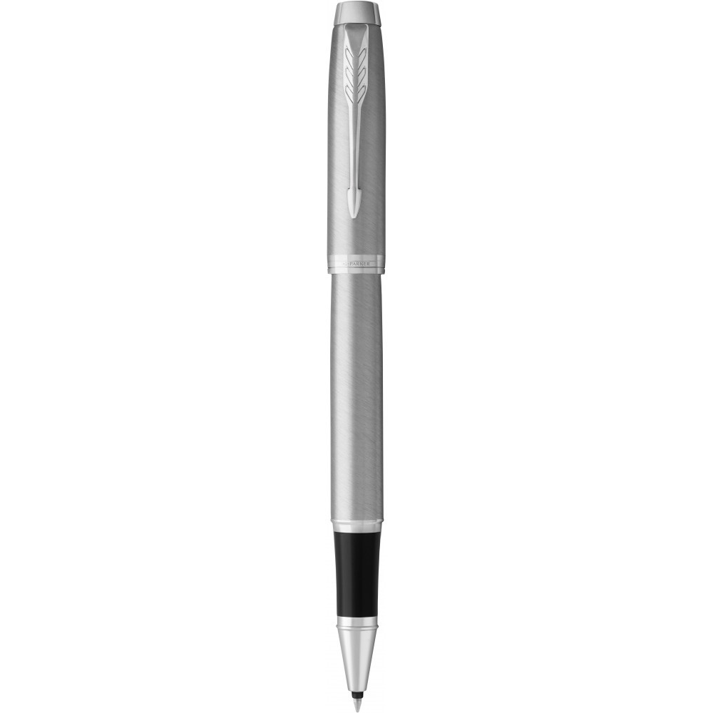 Ручка-ролер Parker IM 17 Stainless Steel CT RB (26221)