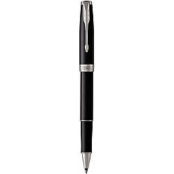 Ручка-ролер Parker SONNET 17 Black Lacquer CT RB (86125)