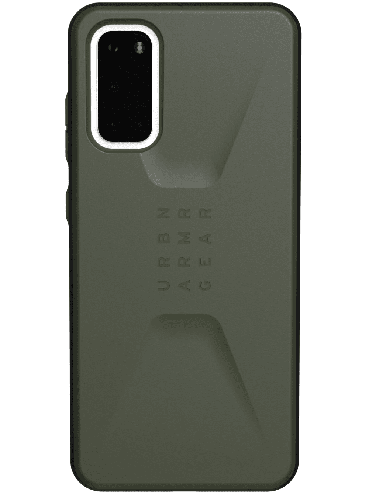 Чохол UAG Civilian Series Olive Drab для Samsung Galaxy S20 SM-G980