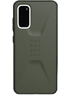 Чохол UAG Civilian Series Olive Drab для Samsung Galaxy S20 SM-G980