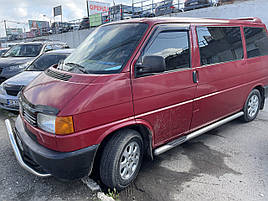 Дефлектори вікон (вітровики) VW T4/Transporter/Carawelle 2D 1990-2003 2 шт (HIC)