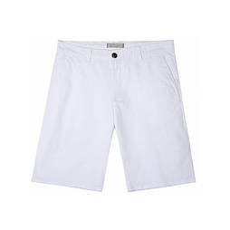 Чоловічі білі шорти-бермуди в розмірі S