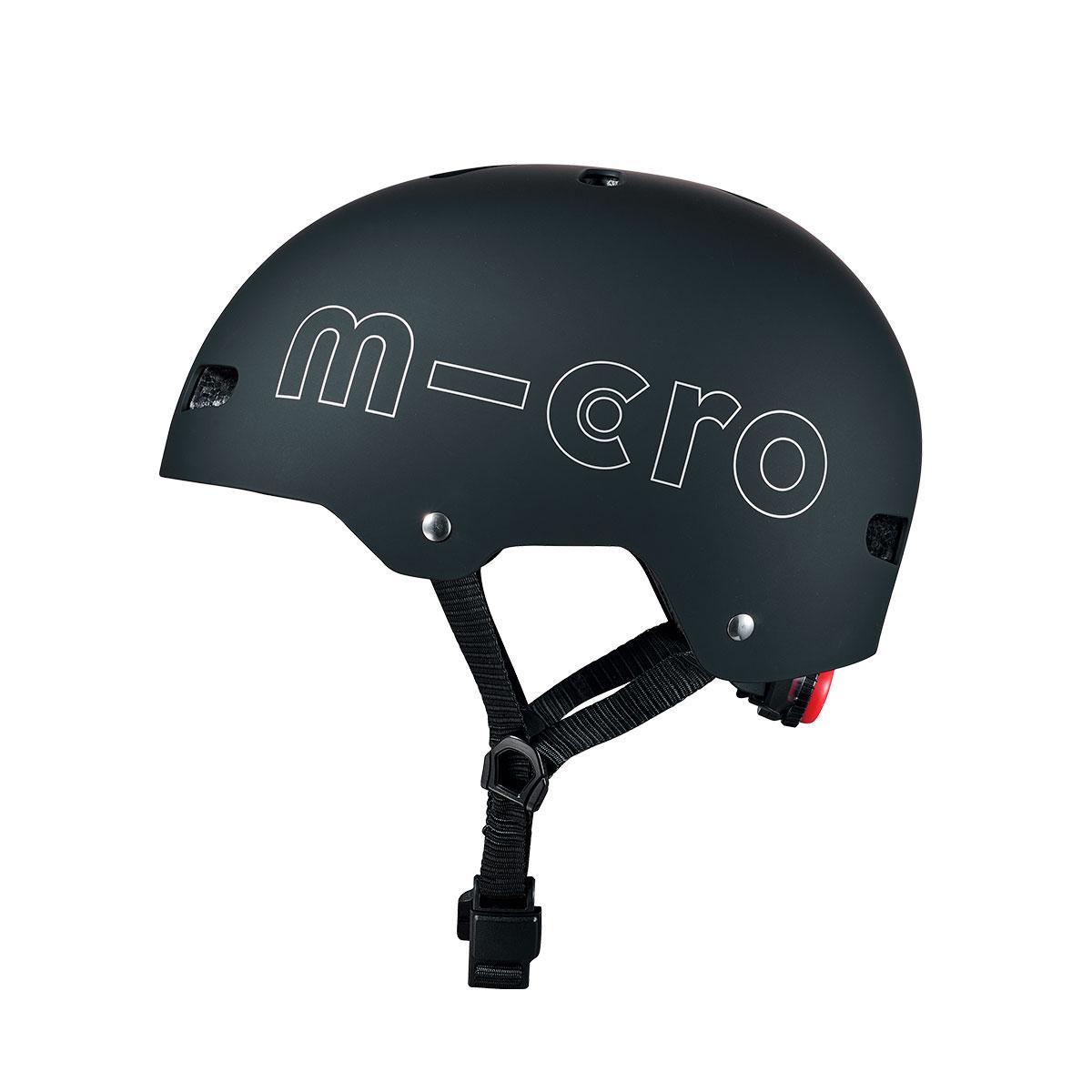 Захисний шолом MICRO — Чорний (M)