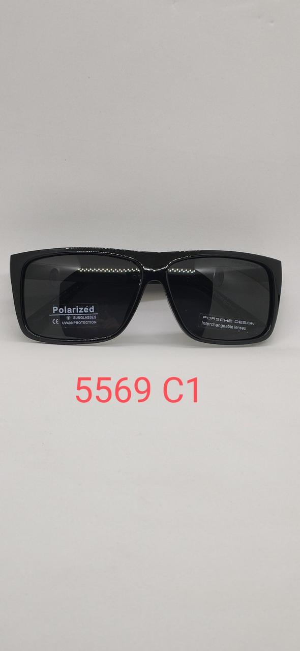 Сонцезахисні окуляри Porshe 5569 C1 Чорні