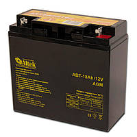 Акумулятор ALTEK ABT-18Аh/12V AGM