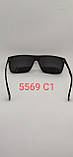 Сонцезахисні окуляри Porshe 5569 C1 Чорні, фото 2