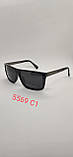 Сонцезахисні окуляри Porshe 5569 C1 Чорні, фото 4
