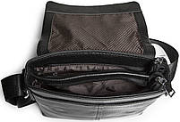 Чоловіча шкіряна сумка наплече BEXHIL BX0876A Чорна, фото 10