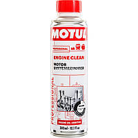 Промывка масляной системы двигателя MOTUL Engine Clean Auto Professional (300мл) Франция