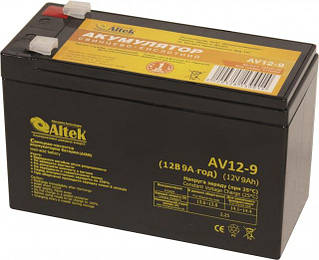 Altek AGM акумулятори