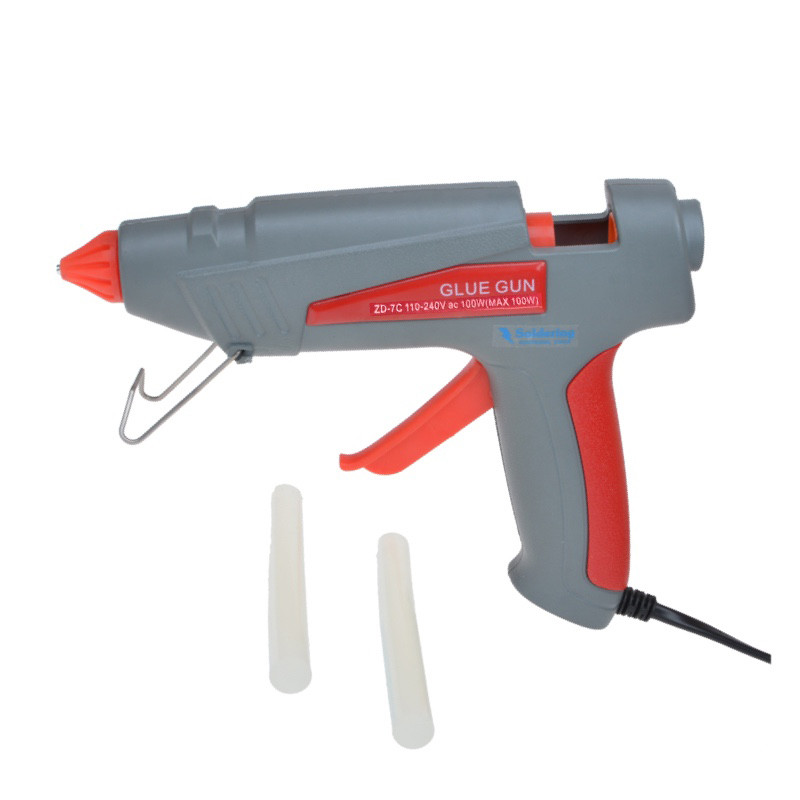 Клейовий пістолет термопістолет ZD7C 100W 11MM