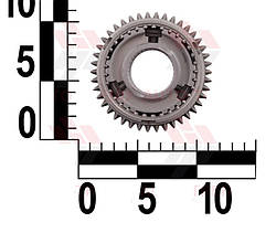 Муфта синхронизатора КПП ВАЗ 2108-15, 1-2 пер. в сб. (под вал 2112) н/о с 2006 г.в. синх. 2108 (Волжский)
