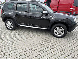 Арки (8 шт, пластикові) - Dacia Duster 2008-2018 рр ..