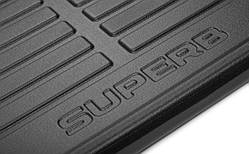 Килимок (піддон) в багажник пластиковий Superb III