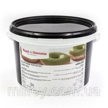 Цукрова паста-помадка Фісташкова Зелена Souplesse Pistachio Royal Steensma 3 кг, фото 1
