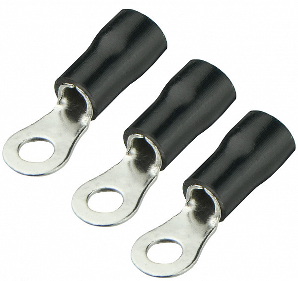 Наконечники під гвинт з ізоляцією RV 3,5-6 (упак 100шт) АСКО-УКРЕМ (A0060030010), фото 1