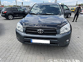 Дефлектор капота, мухобійка Toyota RAV-4 2006-2010 VIP