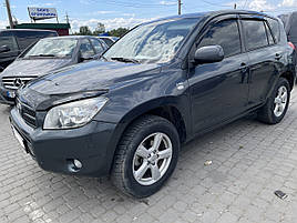 Дефлектори вікон (вітровики) клейкі/накладні Toyota RAV-4 2006 - 2013 4 шт (ANV-AIR)