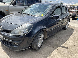 Дефлектори вікон (вітровики) Renault Clio 2005-2012 HB 4шт (HIC)