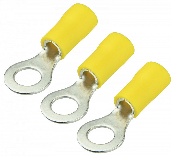 Наконечники під гвинт з ізоляцією RV 5,5-8 (упак 100шт) АСКО-УКРЕМ (A0060030014), фото 1