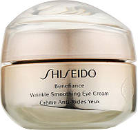 Уход за кожей вокруг глаз Shiseido Benefiance Wrinkle Smoothing Eye Cream 15ml