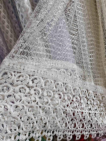 Тюль арка готова 3м,для кухні,спальні,дитячої,балкону,веранди, фото 1