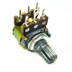 Потенціометр R16110G-B250K L=15mm